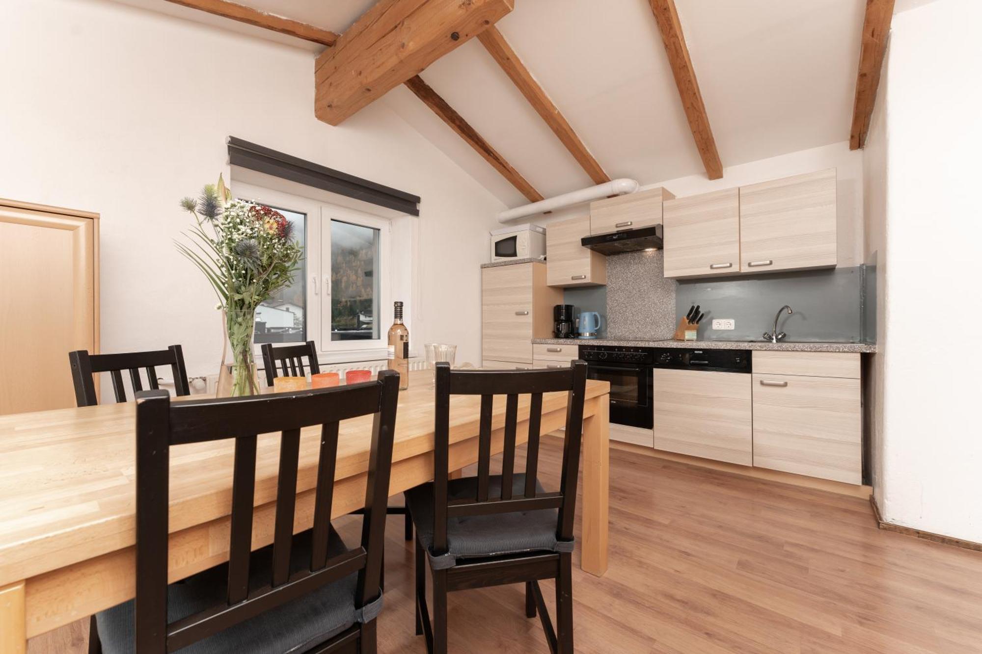 Haus Attos Apartment Umhausen Ngoại thất bức ảnh