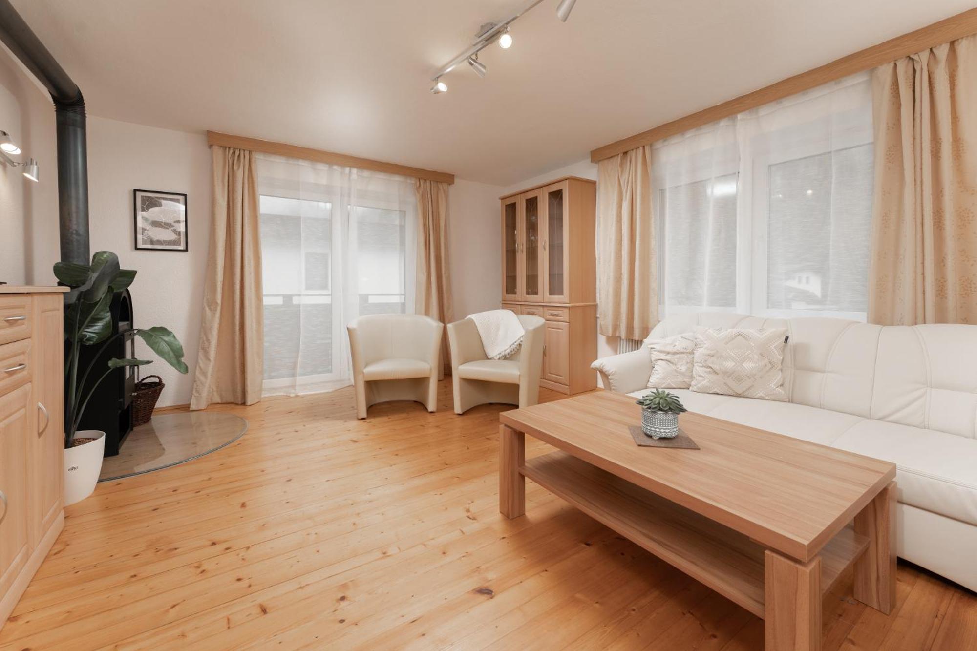 Haus Attos Apartment Umhausen Ngoại thất bức ảnh